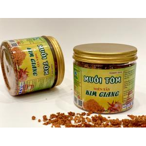 Muối Tôm Miền Tây Kim Giang - Hủ 200gr